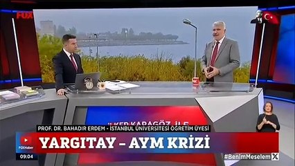Bahadır Erdem: Yargının millisi, gayrimillisi olmaz, olamaz