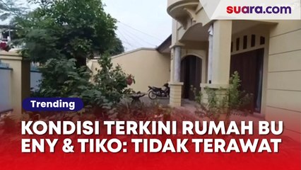 Sempat Dibersihkan Damkar Jaktim, Netizen Geram Lihat Kondisi Terbaru Rumah Tiko dan Ibu Eny