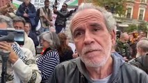 Las repugnantes palabras del actor Willy Toledo sobre los manifestantes de Ferraz