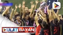 Kaya F.C.-Iloilo, nasungkit ang unang kampeonato sa PFF Women's League