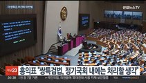 민주, 검사 탄핵에 쌍특검 '압박…여 