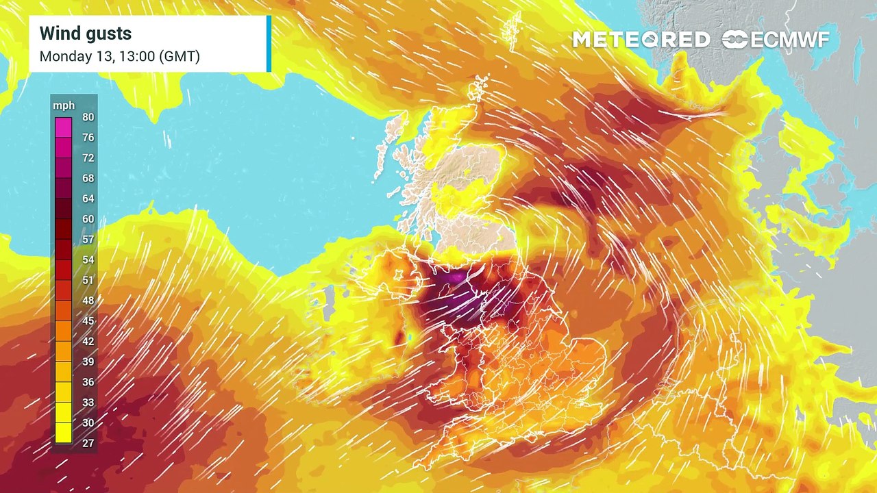 UK weekly weather forecast