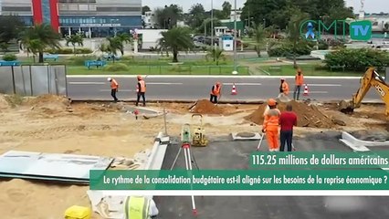 [#Reportage] #Gabon - le rythme de la consolidation budgétaire est-il aligné sur les besoins de la reprise économique 