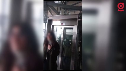 Bir dönemde ikinci vaka: İstanbul Üniversitesi'nde öğrenciler asansörde kaldı