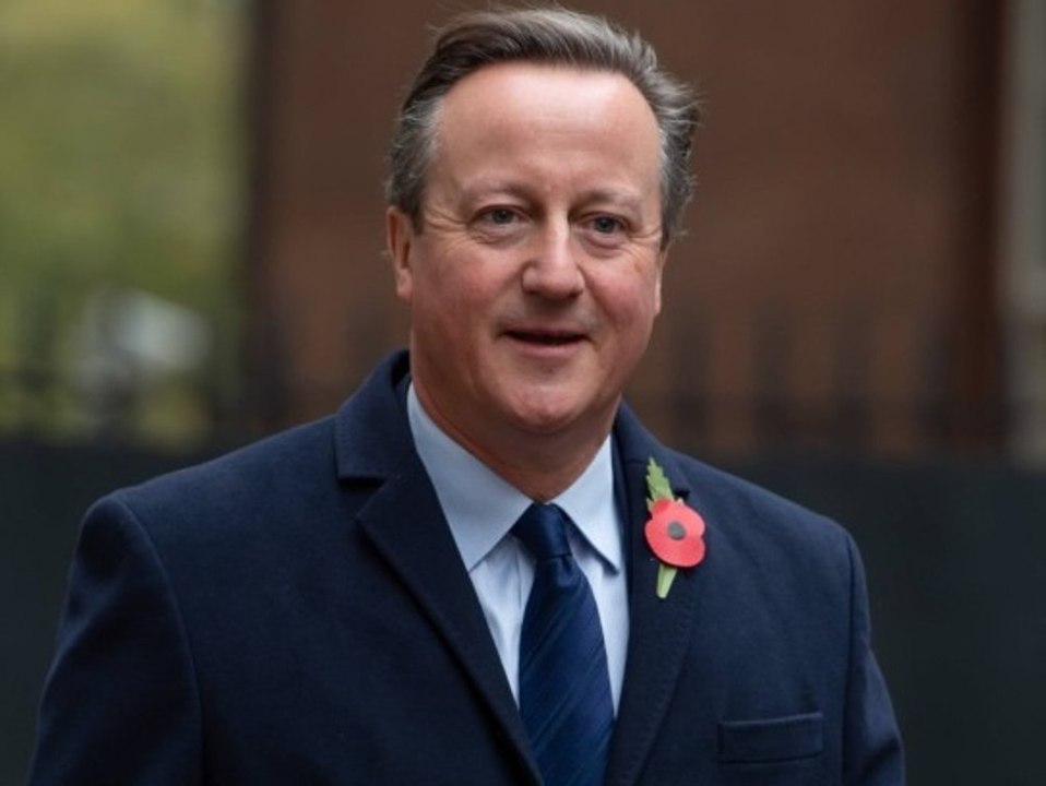 Comeback von Ex-Premier: Cameron wird neuer britischer Außenminister