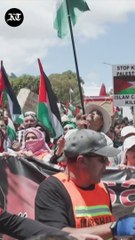 Millions march globally in solidarity with Gaza