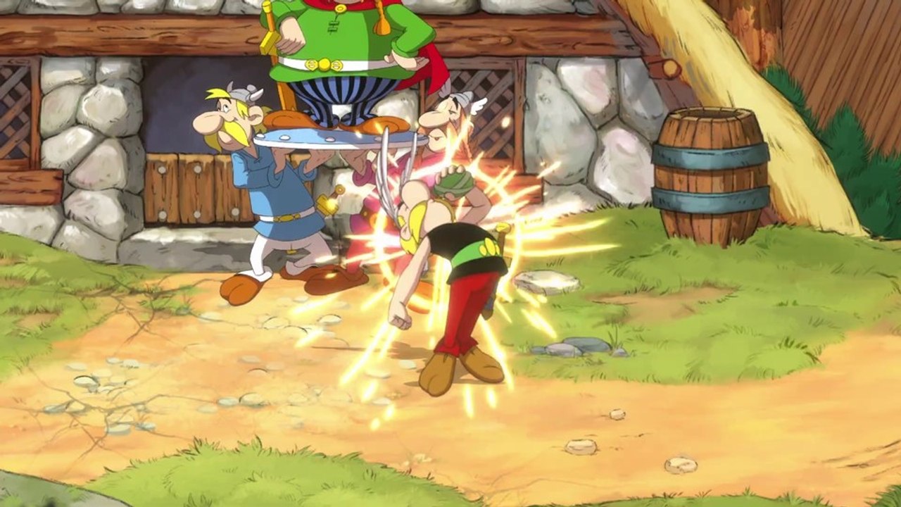 Asterix: Nach der weißen Iris ist jetzt Slap Them All! 2 pünktlich da, um die Römer zu vermöbeln