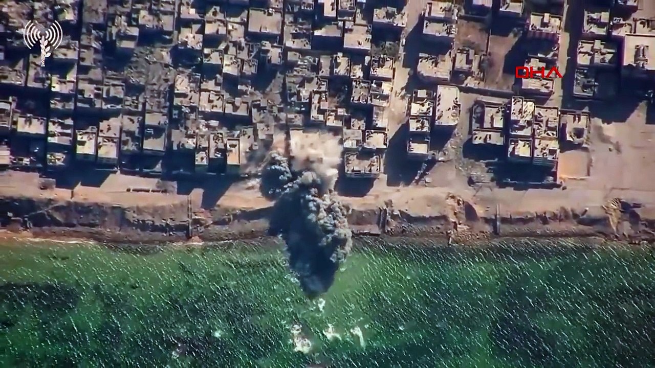 İsrail Hava Kuvvetleri Gazze Şeridi'nde 4 Bin 300 Hava Saldırısı Düzenledi