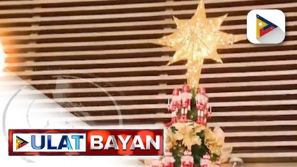 Christmas tree lighting, idinaos sa Kamara