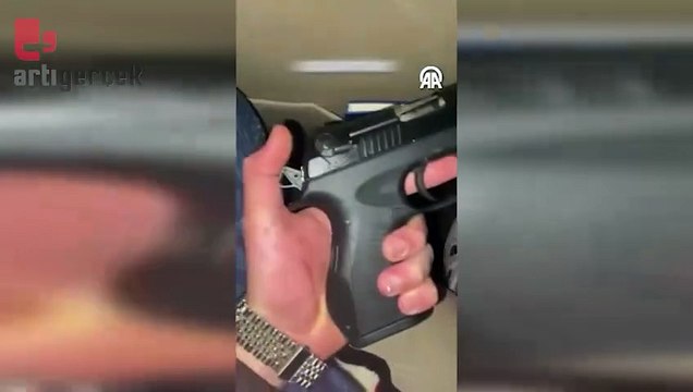 Beylikdüzü'nde tabancayla havaya ateş açan 4 şüpheli yakalandı