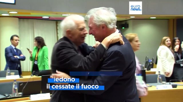 Ue, Bruxelles condanna Hamas ed esorta Israele a proteggere i civili