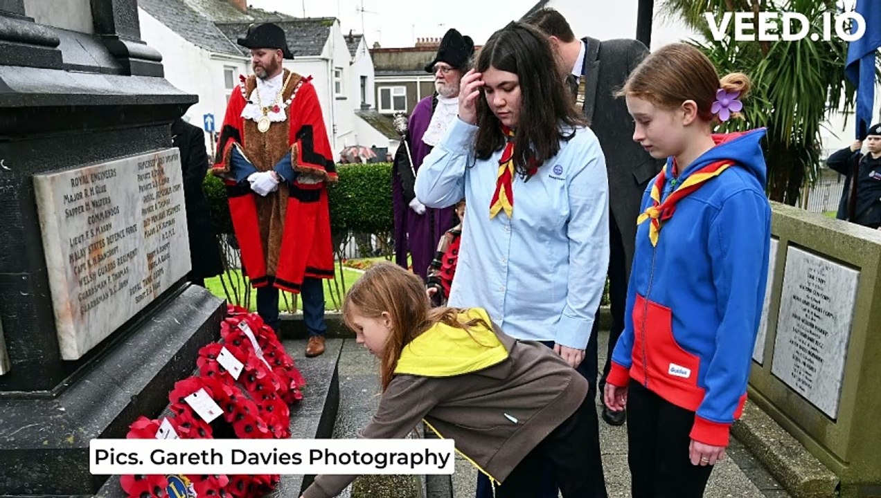 Tenby Remembrance 2023