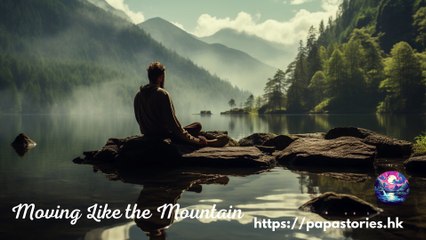 1-Hour Relaxing Meditation Music for Stress Relief and Inner Peace Deep Healing Music for The Body & Soul DNA Repair, Relaxation Music, Meditation Music  Moving Like the Mountain