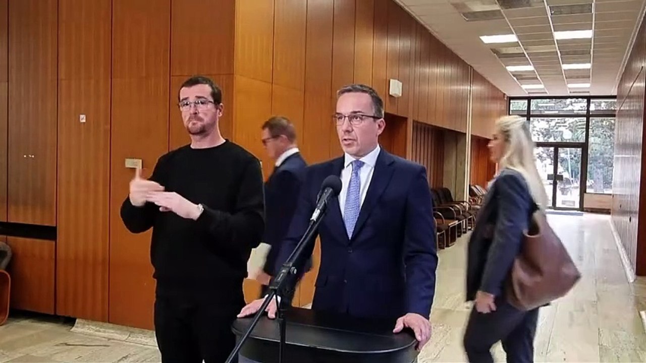 ZÁZNAM: E. Tomáš: Strana Hlas-SD je spokojná so sociálnou oblasťou v PVV