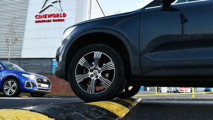 Falkirk Retail Park Speed Bumps