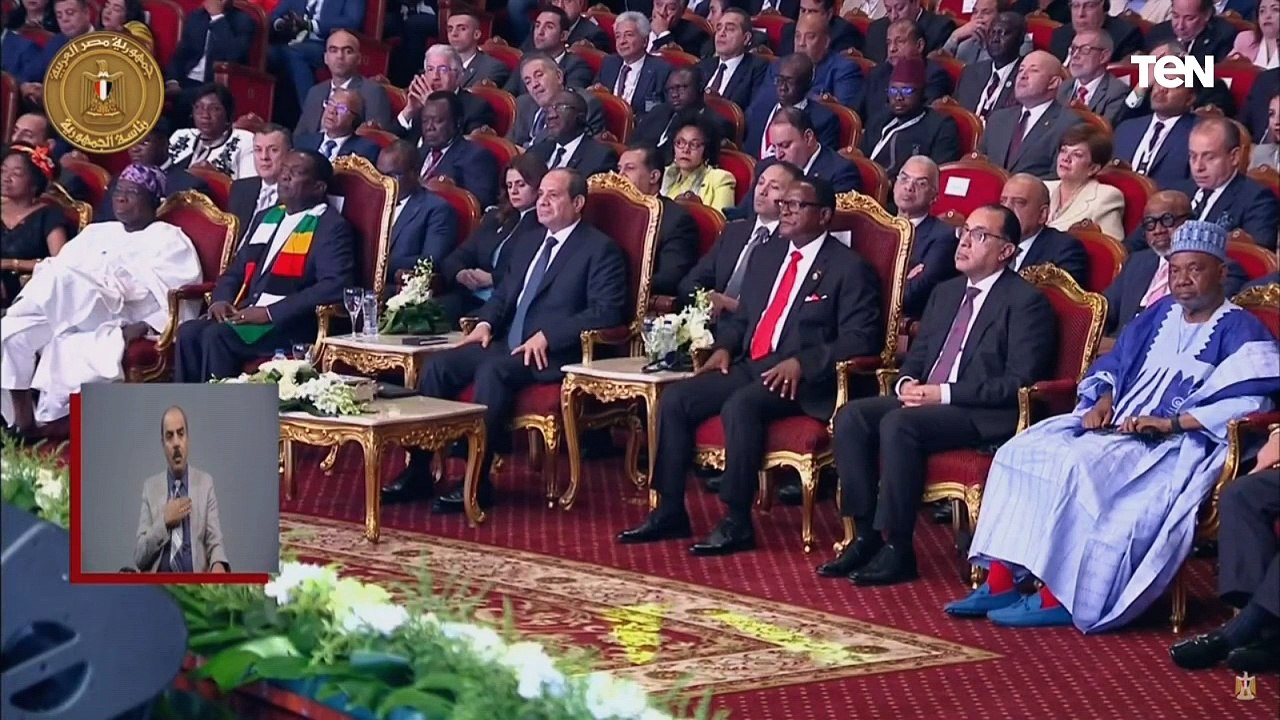 كلمة رئيس البنك الأفريقي للتصدير والاستيراد خلال المعرض الأفريقي للتجارة البينية