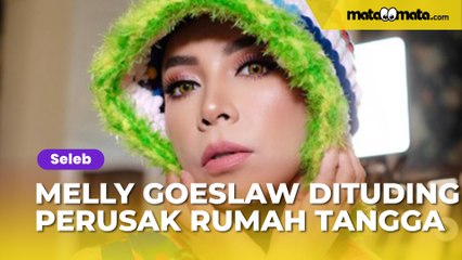 Melly Goeslaw Dituding Jadi Perusak Rumah Tangga