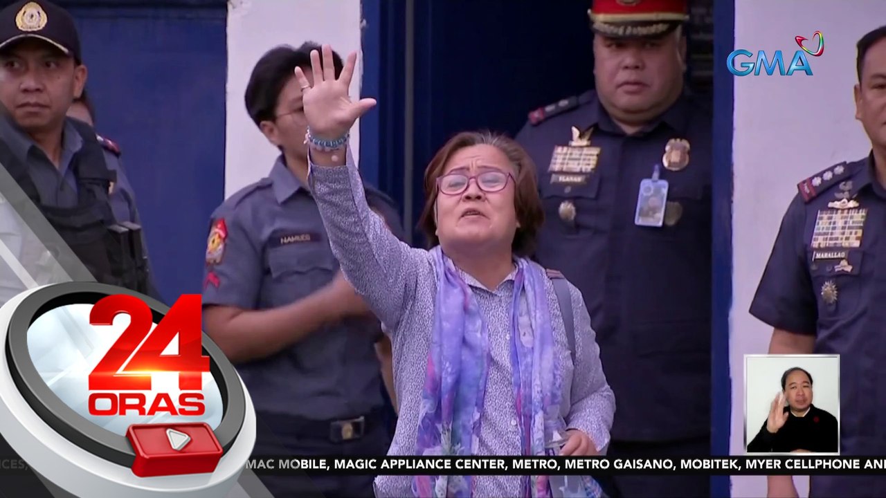 Dating Sen. De Lima, sumailalim sa physical at medical exam; official copy ng release order na lang ang hinihintay | 24 Oras