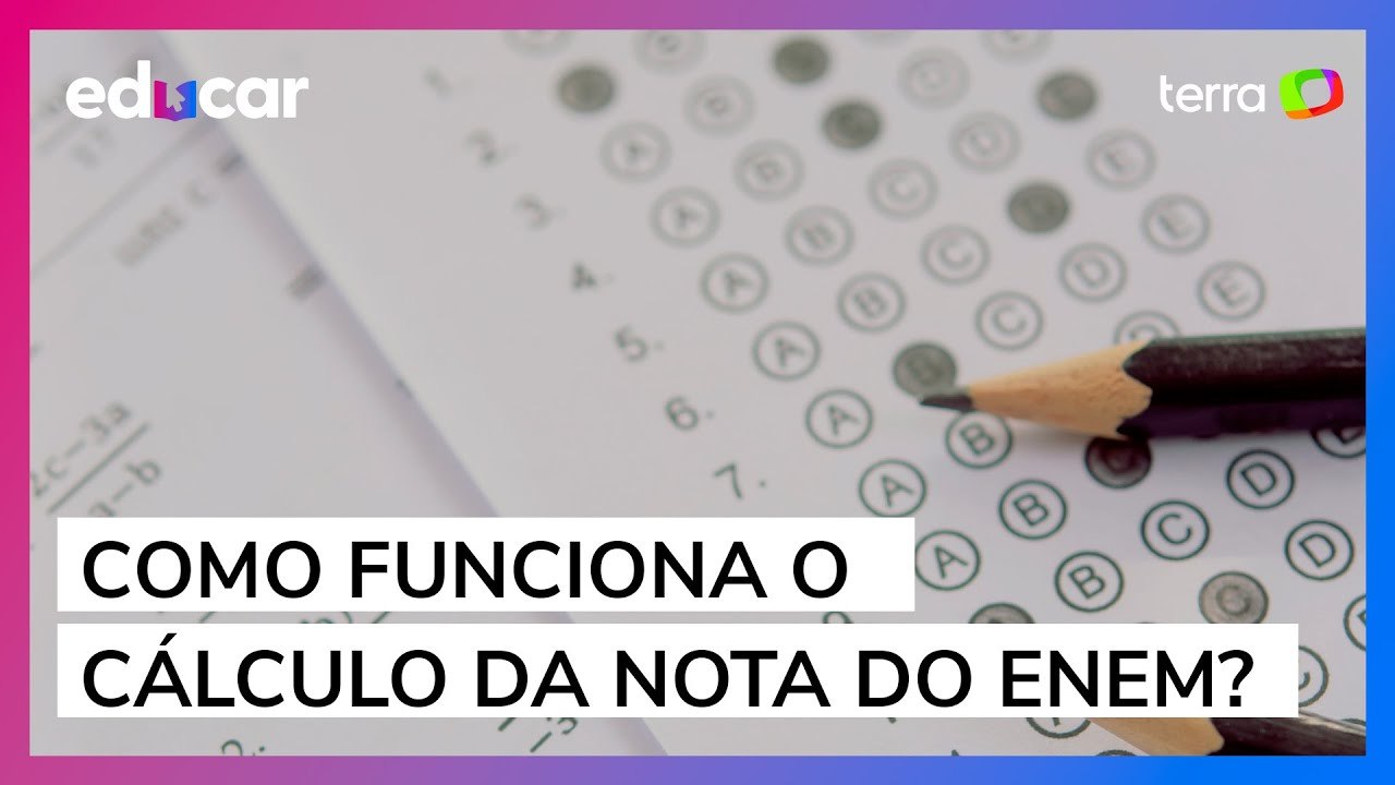 Entenda como funciona o cálculo da nota do Enem - Vídeo Dailymotion