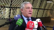 Medio Oriente, Tajani: 