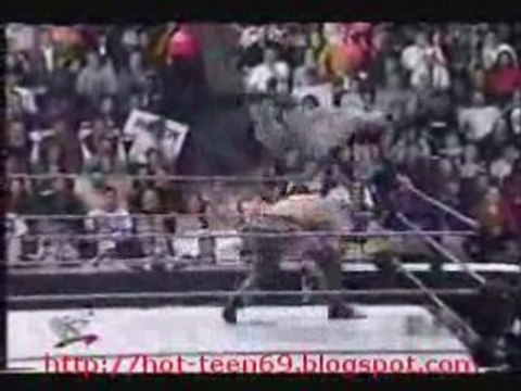 WWF - K-Kwik botches and gets hit with Boot_ Funny