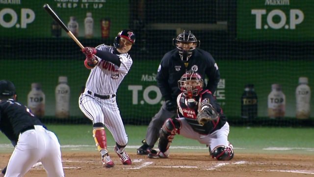 한국시리즈 5차전 진행 중...박해민 적시타 LG 선취점 / YTN