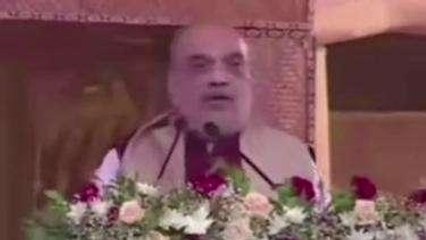 下载视频: BJP स्टार प्रचारक अमित शाह ने साधा कांग्रेस पर निशाना, कांग्रेस मप्र का भला नहीं कर सकते