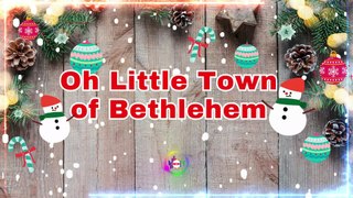 Oh Little Town of Bethlehem -  E's Jammy Jams | Christmas Song, Christmas Music, Holiday Music