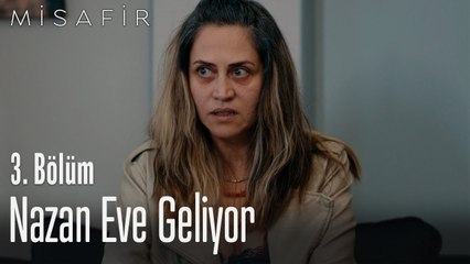 Nazan eve geliyor - Misafir