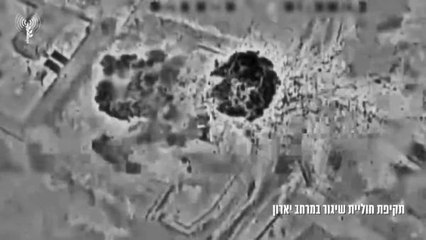 İsrail Hava Kuvvetleri Hizbullah'a Saldırdı