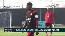 Saat Sesi Latihan, Timnas U-17 Panama Puji Kualitas Permainan dan Pemain Indonesia