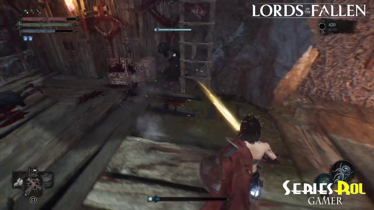 Lords of the Fallen-2023 - 7 Consigue el herrero y desbloquea el ascensor