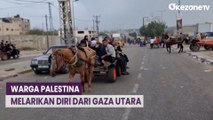 Warga Eksodus ke Gaza Selatan saat Israel Merangsek ke Pemukiman Padat di Utara