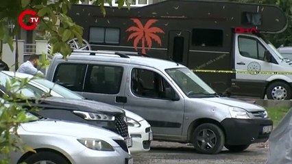 İzmir'de hafif ticari araca silahlı saldırı 1 ölü, 2 yaralı