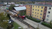 Powiat sanocki przebudowuje ul. Mickiewicza w Sanoku