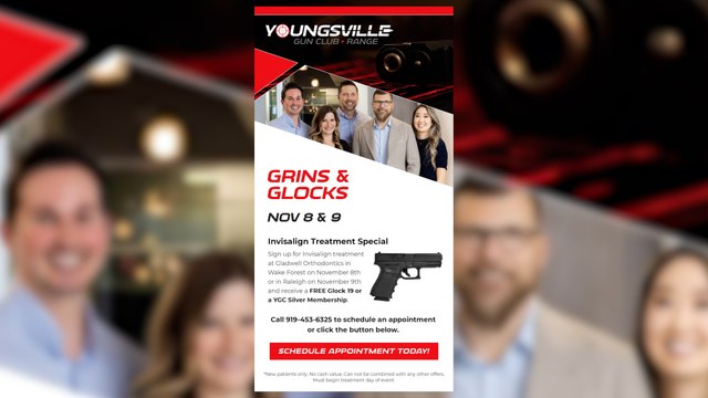 États-Unis : des orthodontistes offrent une arme gratuite pour chaque traitement Invisalign