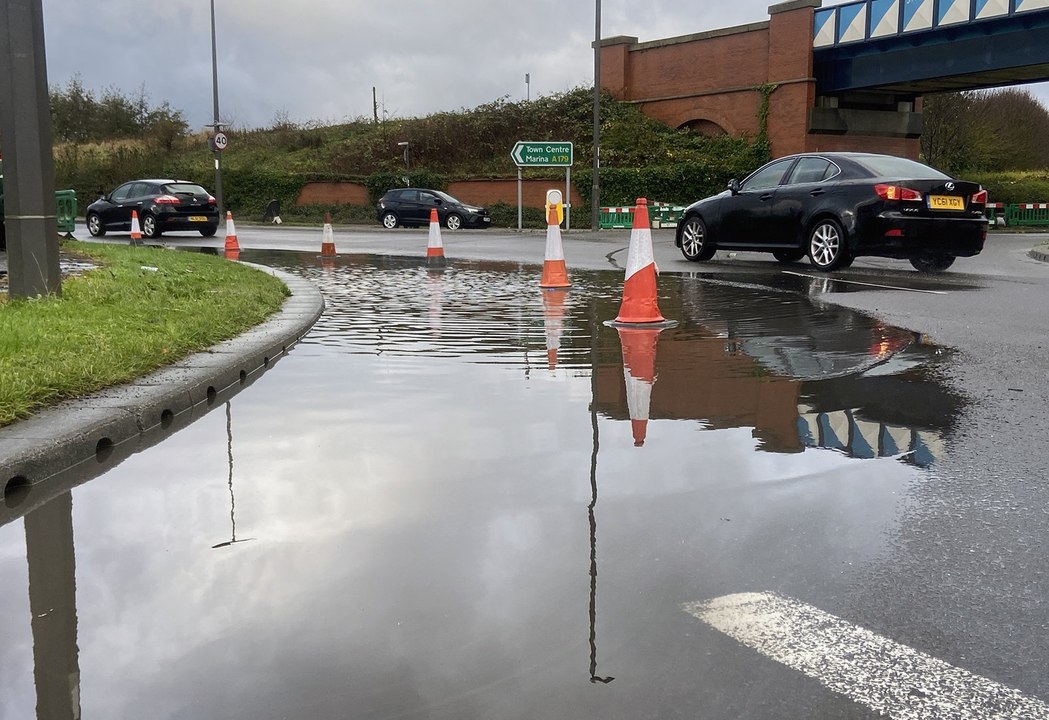 Yellow weather warning for Hartlepool ahead of Storm Debi's arrival