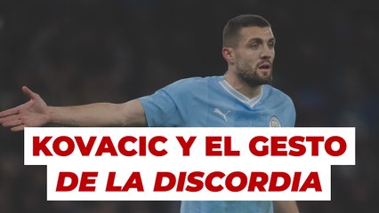 Lío en Inglaterra: ¿celebró Kovacic el gol del Chelsea en el minuto 95?