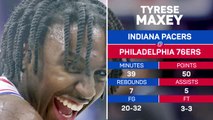 Player of the Day - Tyrese Maxey