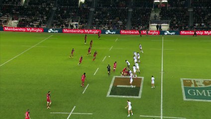 TOP 14 - Essai de Setariki TUICUVU (RCT) - RC Toulon - Racing 92 - Saison 2023-2024