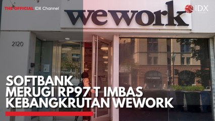 SoftBank Merugi Rp97 T Imbas Kebangkrutan WeWork