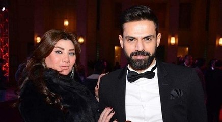 طليقة الشاعر أمير طعيمة تتراجع عن اتهامها لأكرم حسني بخراب بيتها وتعتذر له