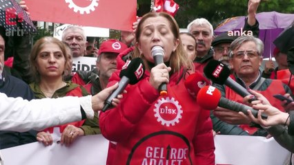 DİSK’in İstanbul’dan Ankara’ya yürüyüşü başladı