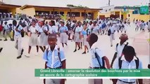 [#Reportage] #Gabon - Grand Libreville - amorcer la résolution des bouchons par la mise en œuvre de la cartographie scolaire.