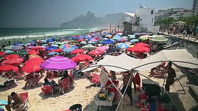 Vague de chaleur au Brésil, record de température à Rio