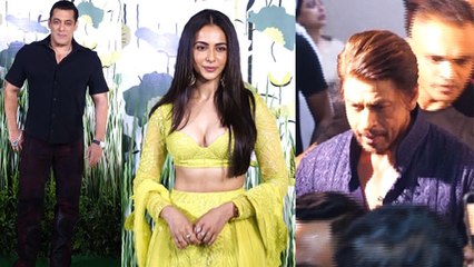 একসঙ্গে দিওয়ালি সেলিব্রেট করলেন শাহরুখ, সলমন! অর্পিতার পার্টিতে গেলেন আর কে কে?