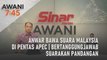 AWANI 7:45 [13/11/2023] - Anwar bawa suara Malaysia di pentas APEC | Bertanggungjawab suarakan pandangan