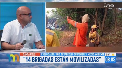 12 incendios activos en siete municipios