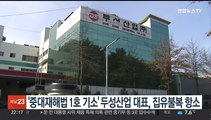 '중대재해법 1호 기소' 두성산업 대표, 집유 불복해 항소