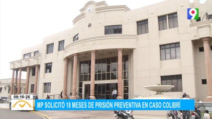 MP solicitó 18 meses de prisión preventiva en caso Colibrí | El Despertador SIN